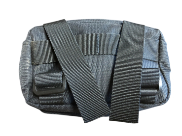 Preview: Patronentasche in Schwarz